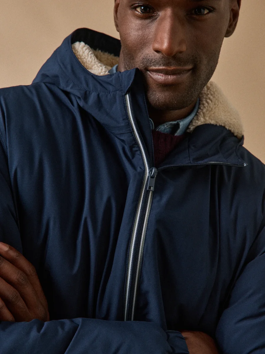 Parka longue imperméable homme – Image 6