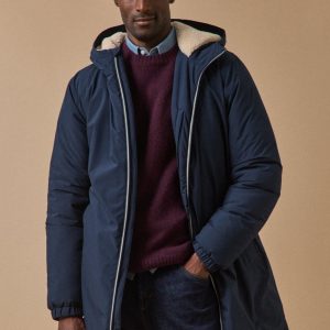 Parka longue imperméable homme