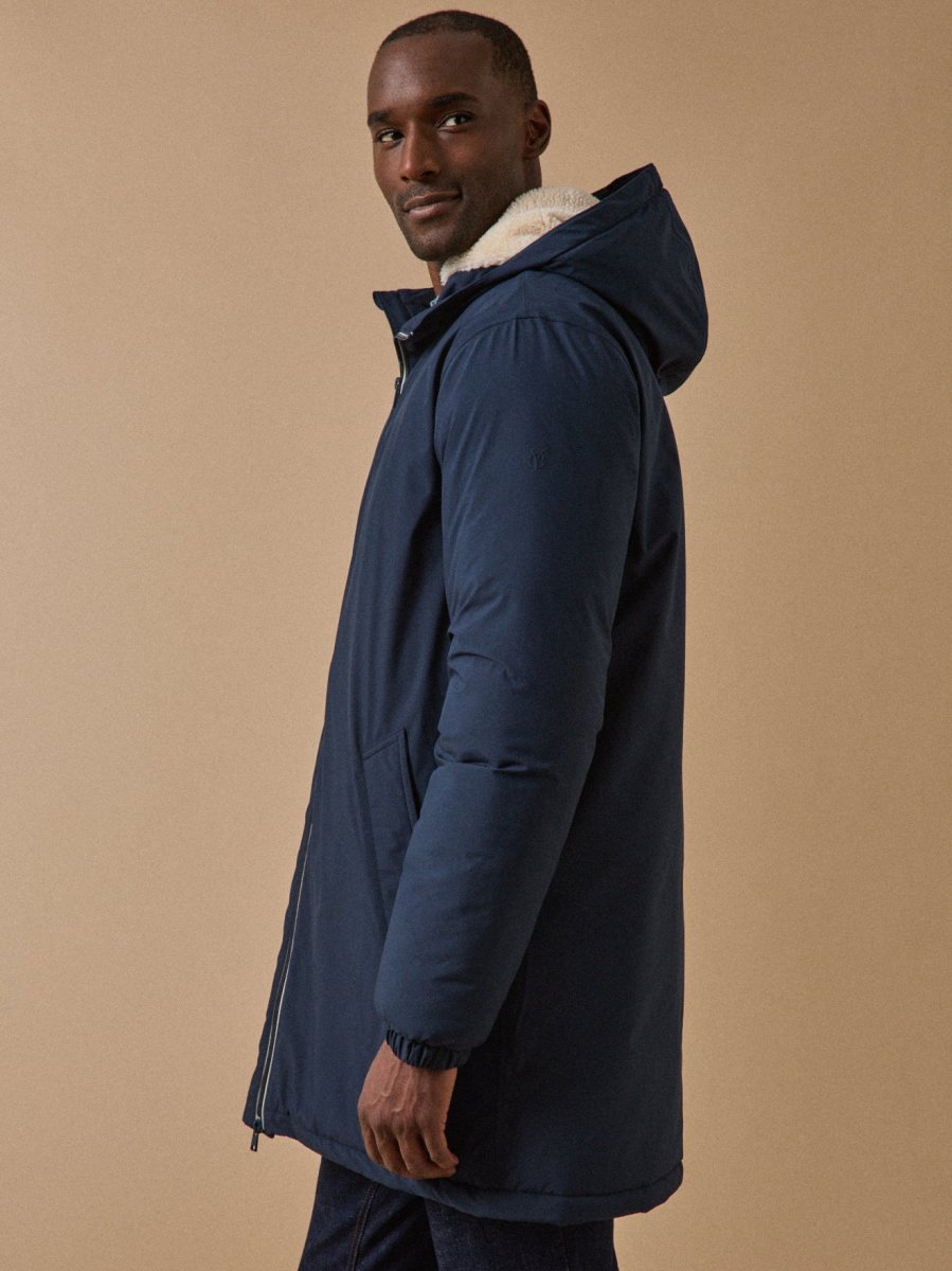 Parka longue imperméable homme – Image 9
