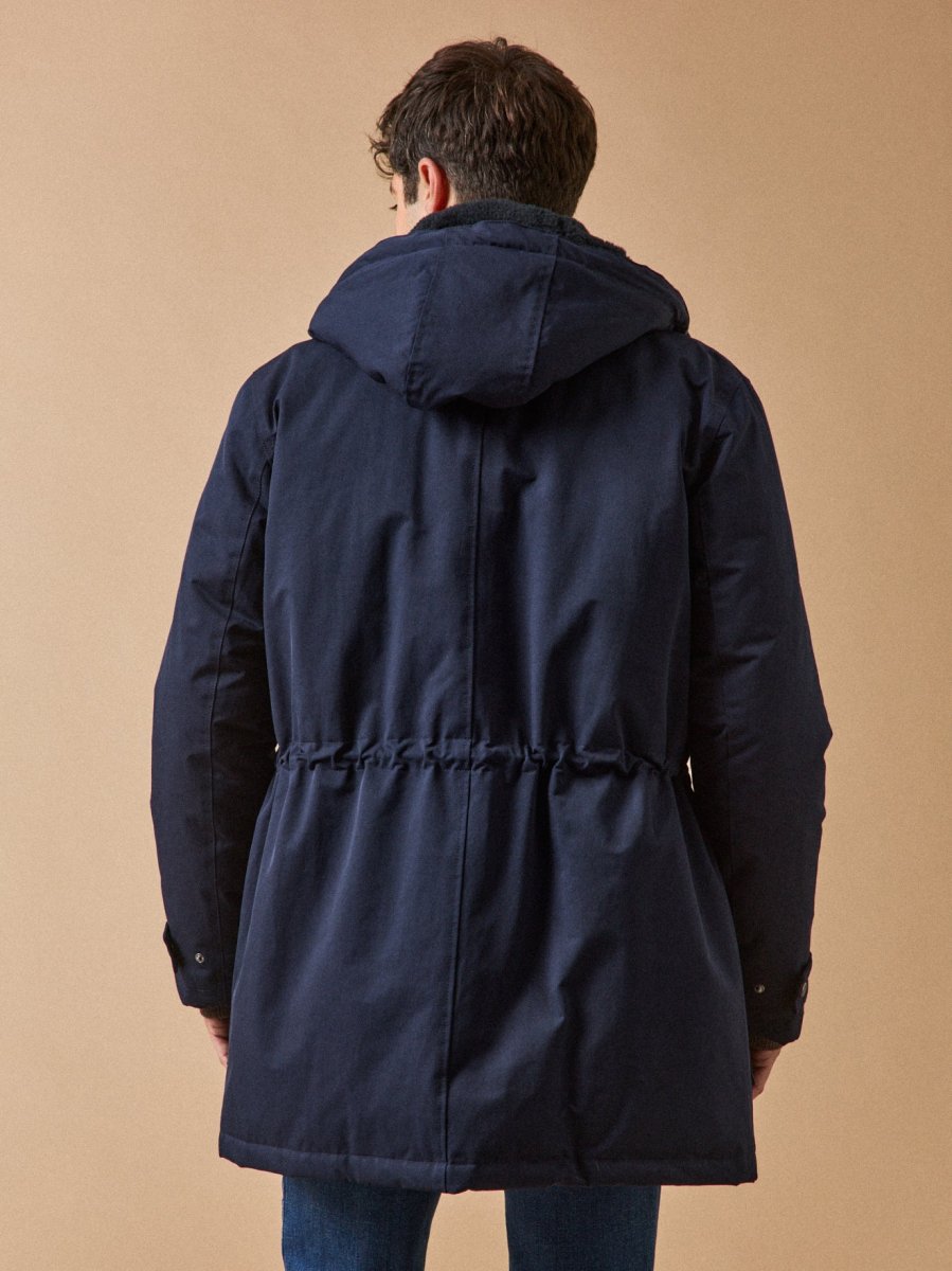 Parka longue capuche fourrée homme – Image 4