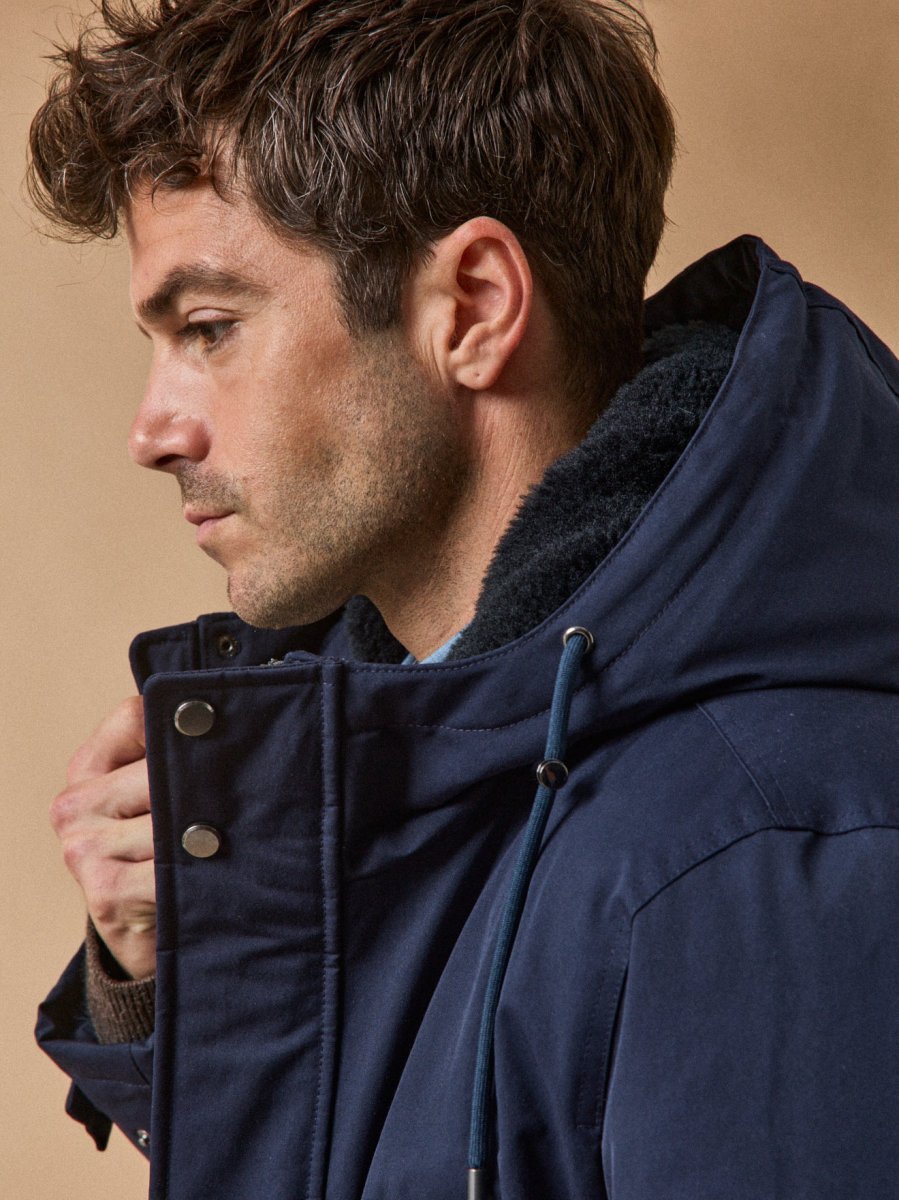 Parka longue capuche fourrée homme – Image 5