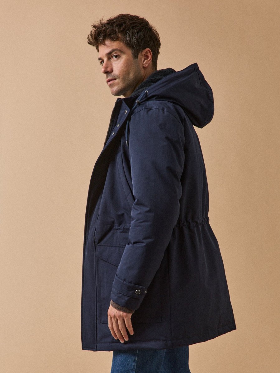 Parka longue capuche fourrée homme – Image 8