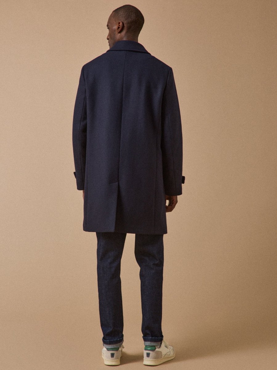 Manteau pardessus lainage homme – Image 4