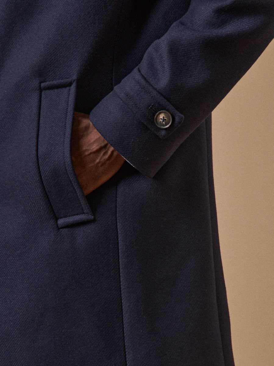 Manteau pardessus lainage homme – Image 6