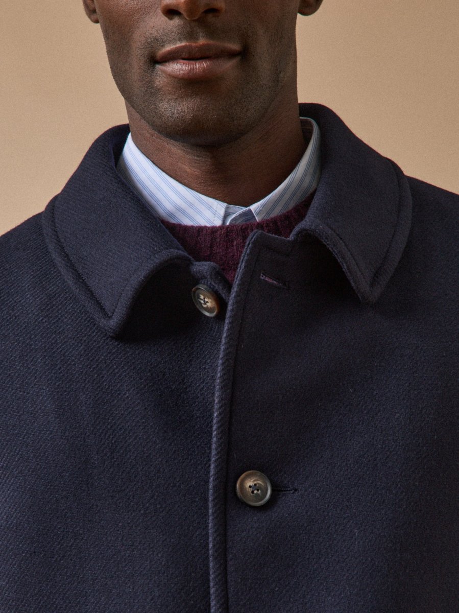 Manteau pardessus lainage homme – Image 5