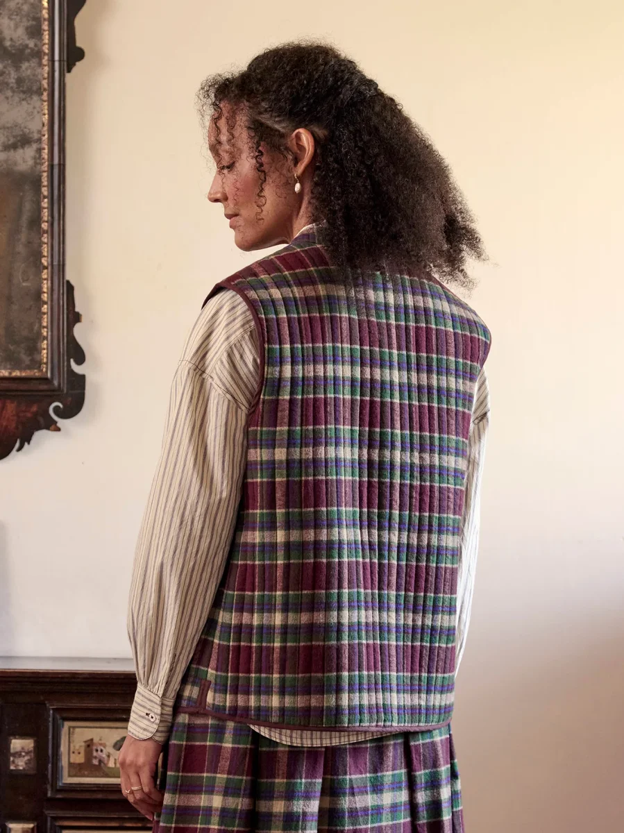 Veste gilet Nehru - Collaboration Moismont x Cyrillus – Image 6