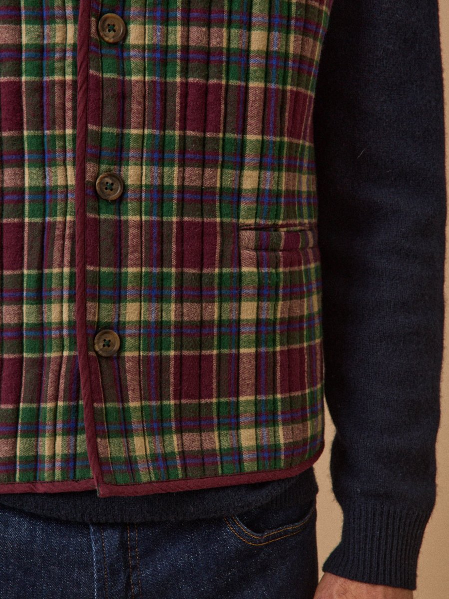 Veste gilet Nehru - Collaboration Moismont x Cyrillus – Image 7