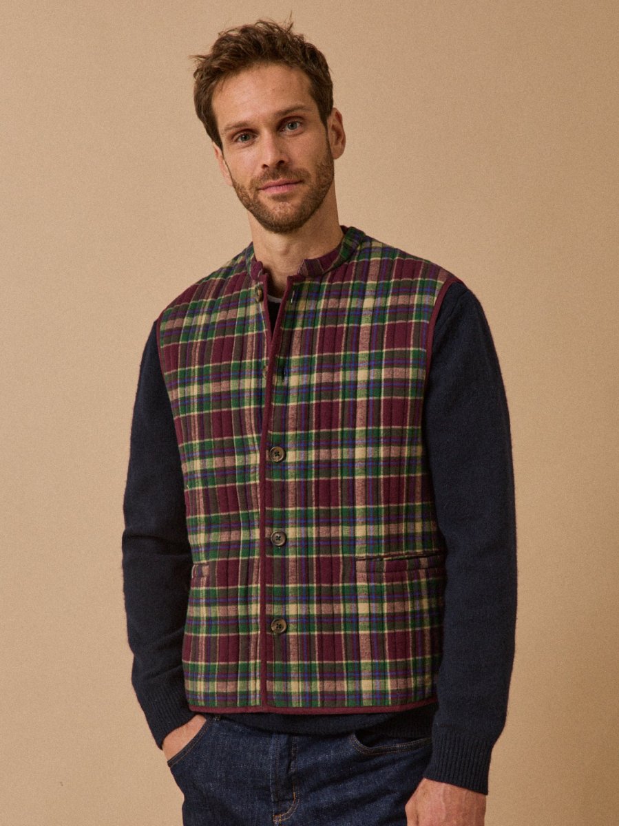 Veste gilet Nehru - Collaboration Moismont x Cyrillus – Image 3