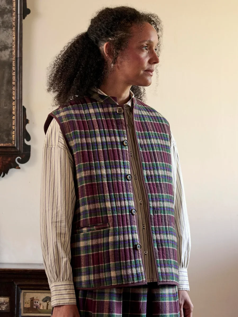 Veste gilet Nehru - Collaboration Moismont x Cyrillus – Image 4