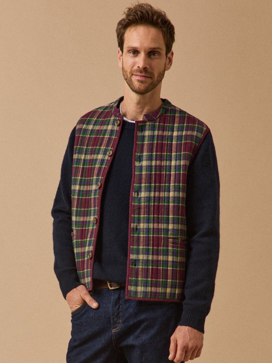 Veste gilet Nehru - Collaboration Moismont x Cyrillus