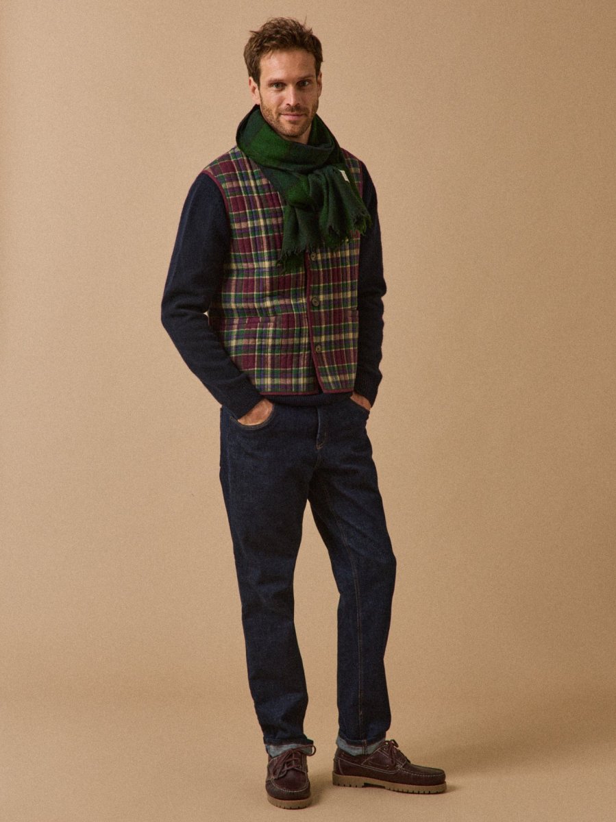 Veste gilet Nehru - Collaboration Moismont x Cyrillus – Image 9