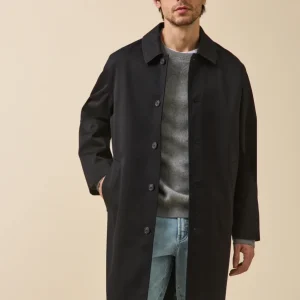 Trench déperlant homme