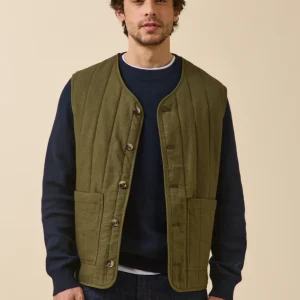 Veste sans manches homme