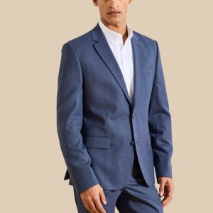 Veste de costume homme tissu texturé