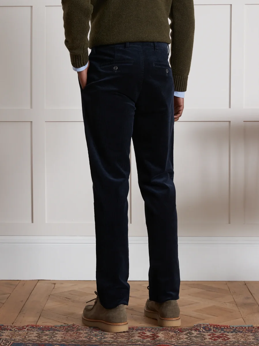 Chino velours regular homme – Image 3
