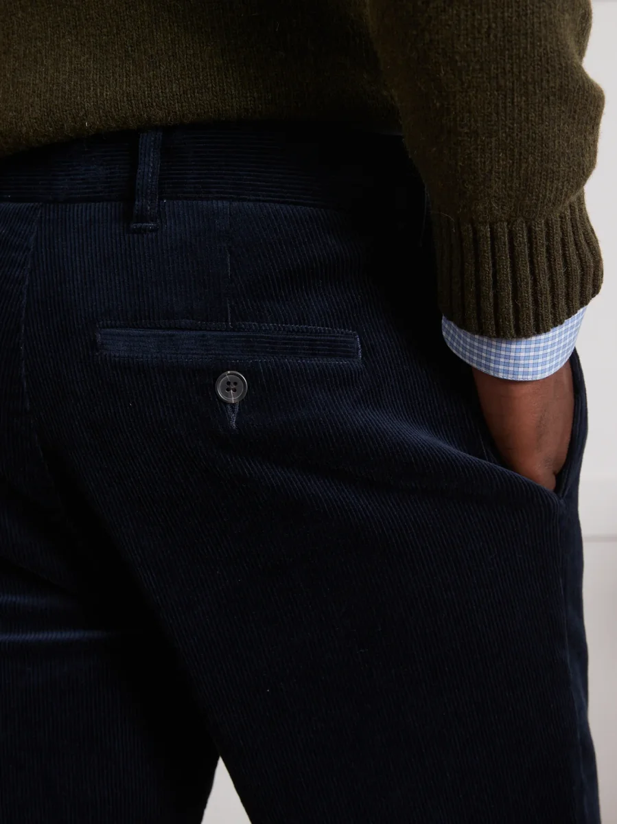 Chino velours regular homme – Image 4