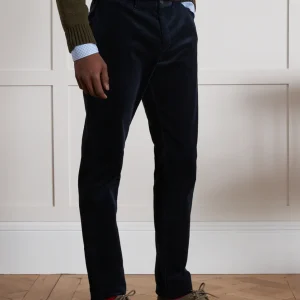 Chino velours regular homme
