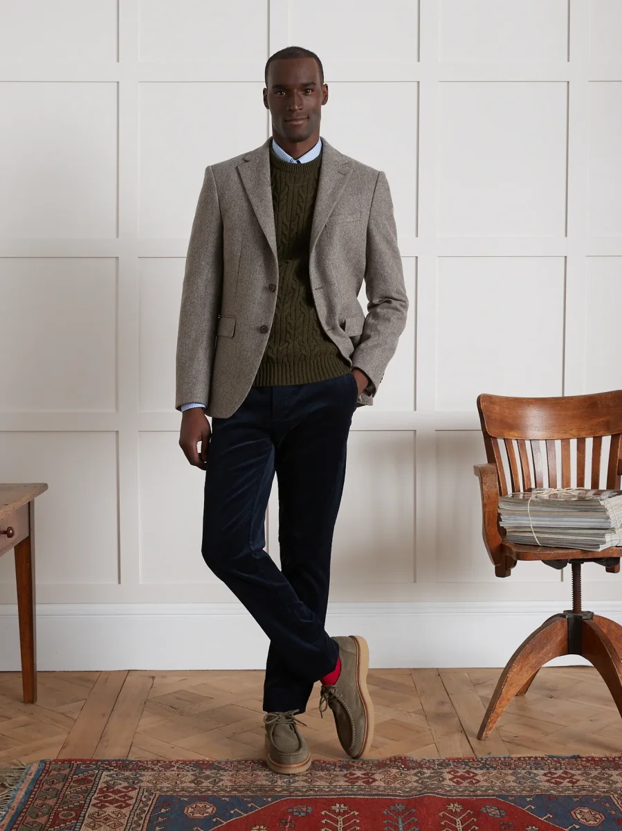 Chino velours regular homme – Image 5