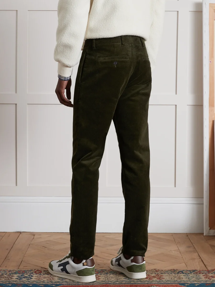 Chino velours regular homme – Image 3