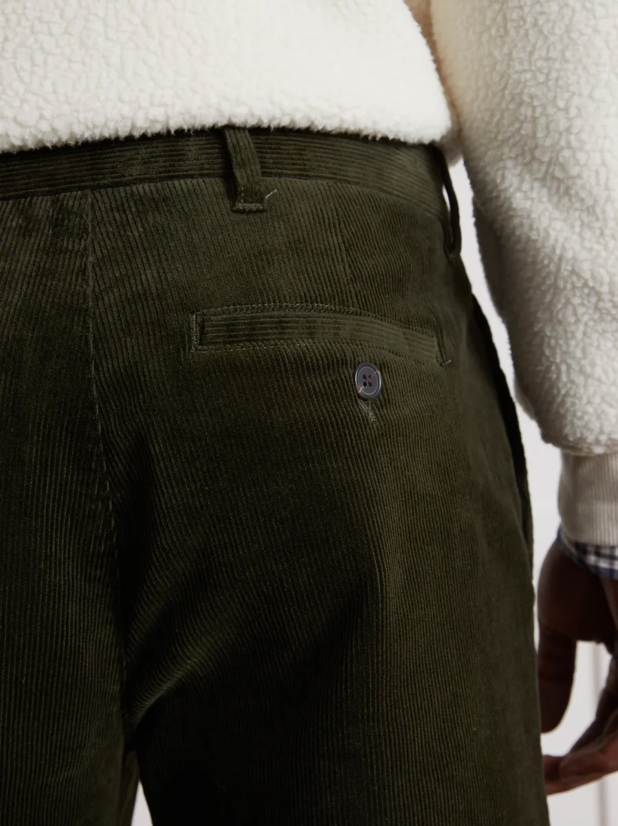 Chino velours regular homme – Image 4