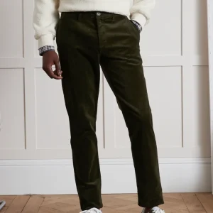 Chino velours regular homme