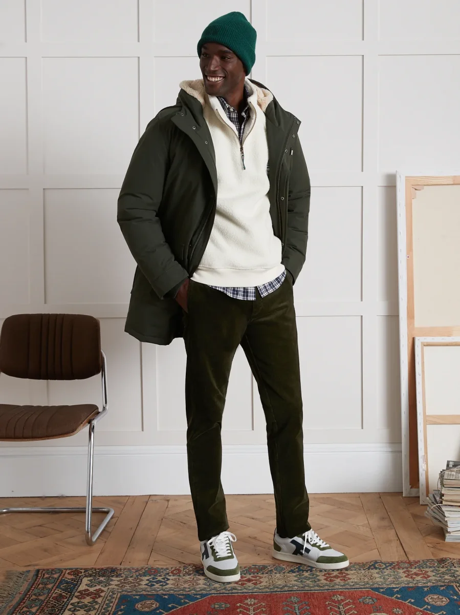 Chino velours regular homme – Image 5