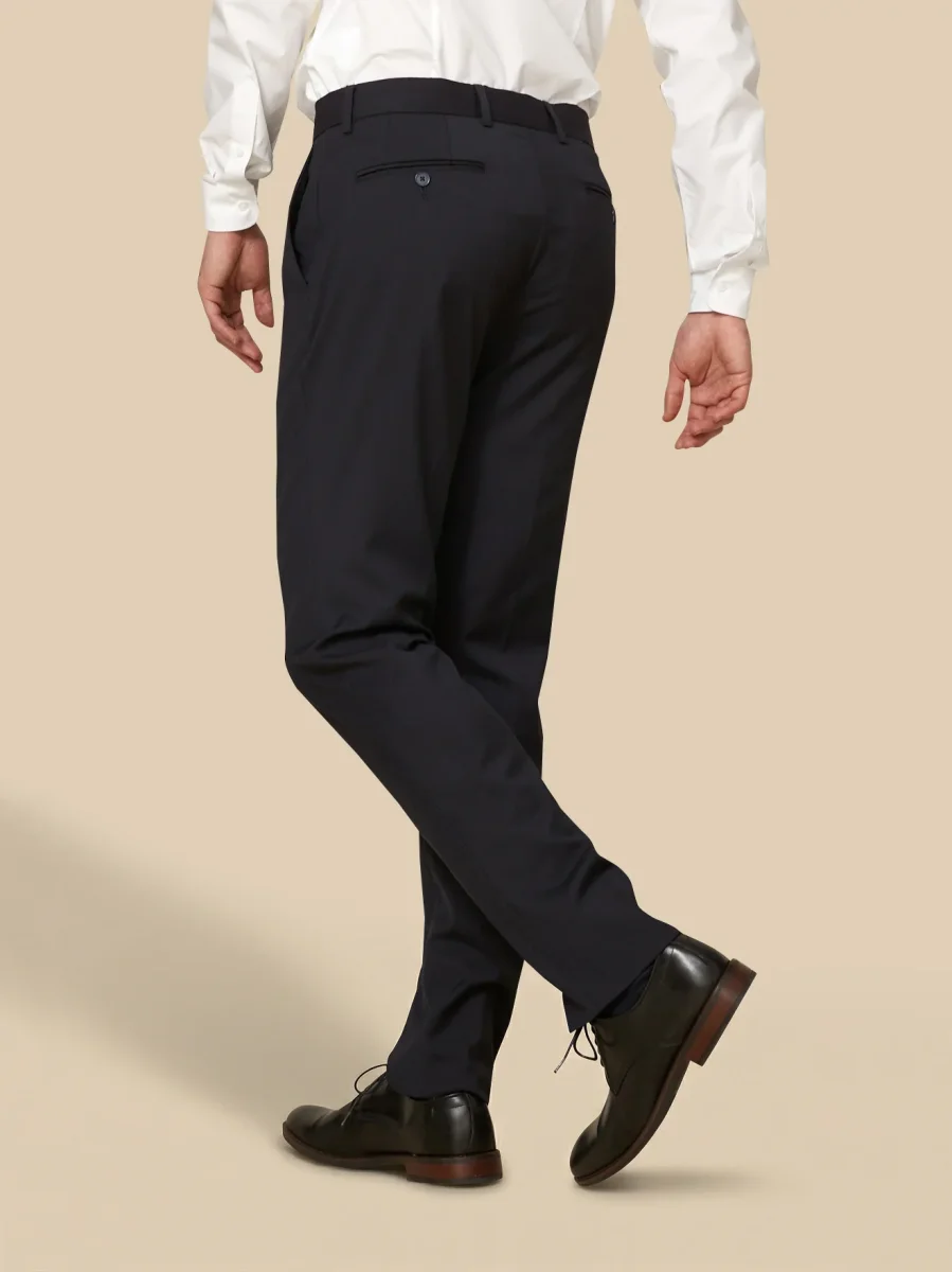 Pantalon de costume homme Super 100's – Image 4