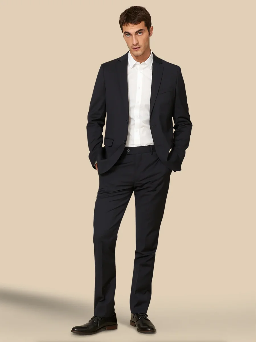 Pantalon de costume homme Super 100's – Image 3