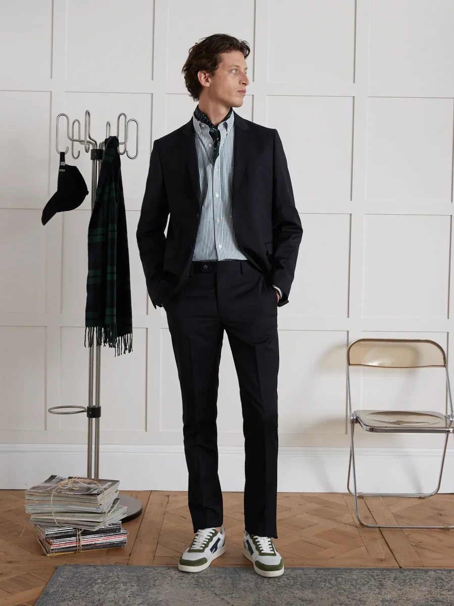 Pantalon de costume homme Super 100's – Image 7