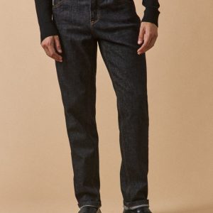 Jean regular homme - coton biologique, délavage écoresponsable
