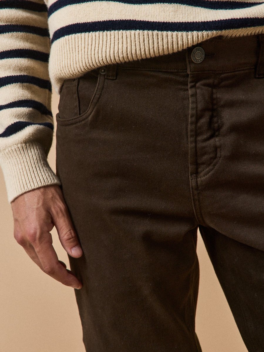 Pantalon droit 5 poches homme – Image 4