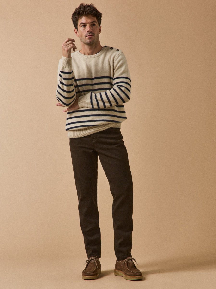 Pantalon droit 5 poches homme – Image 6