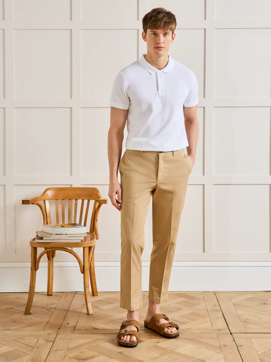 Pantalon chino 7/8ème homme – Image 5
