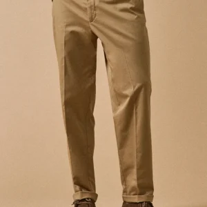 Pantalon chino large homme