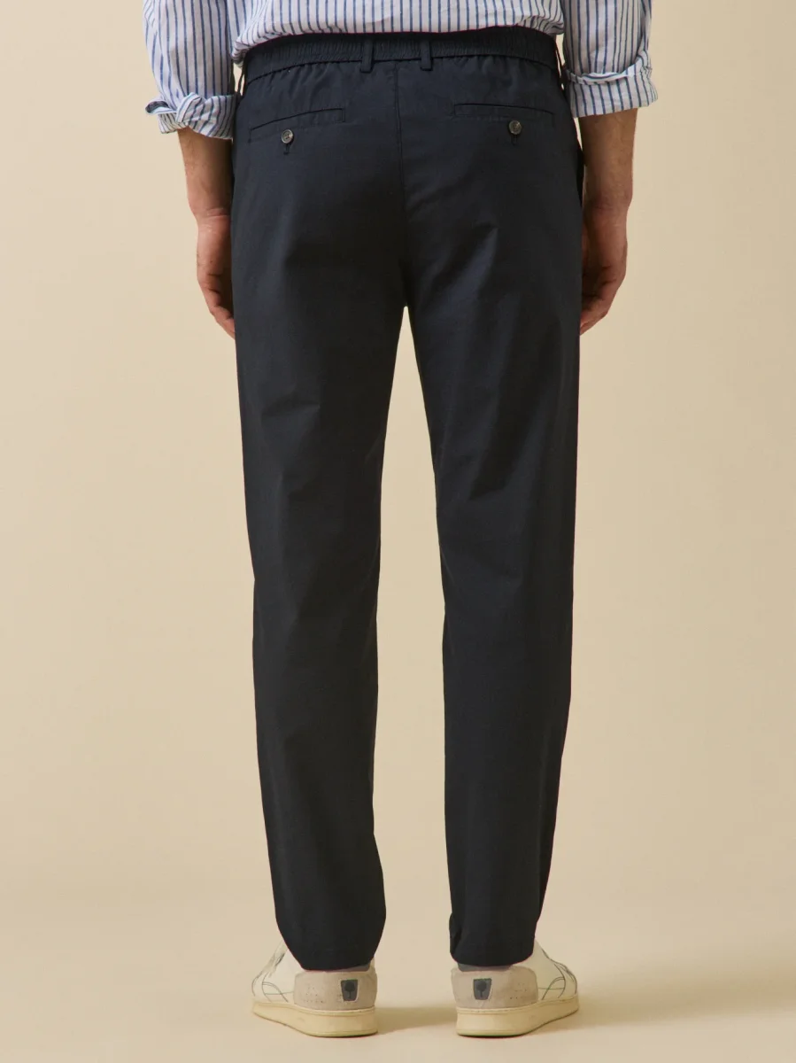 Pantalon taille élastiquée popeline craquante homme – Image 3