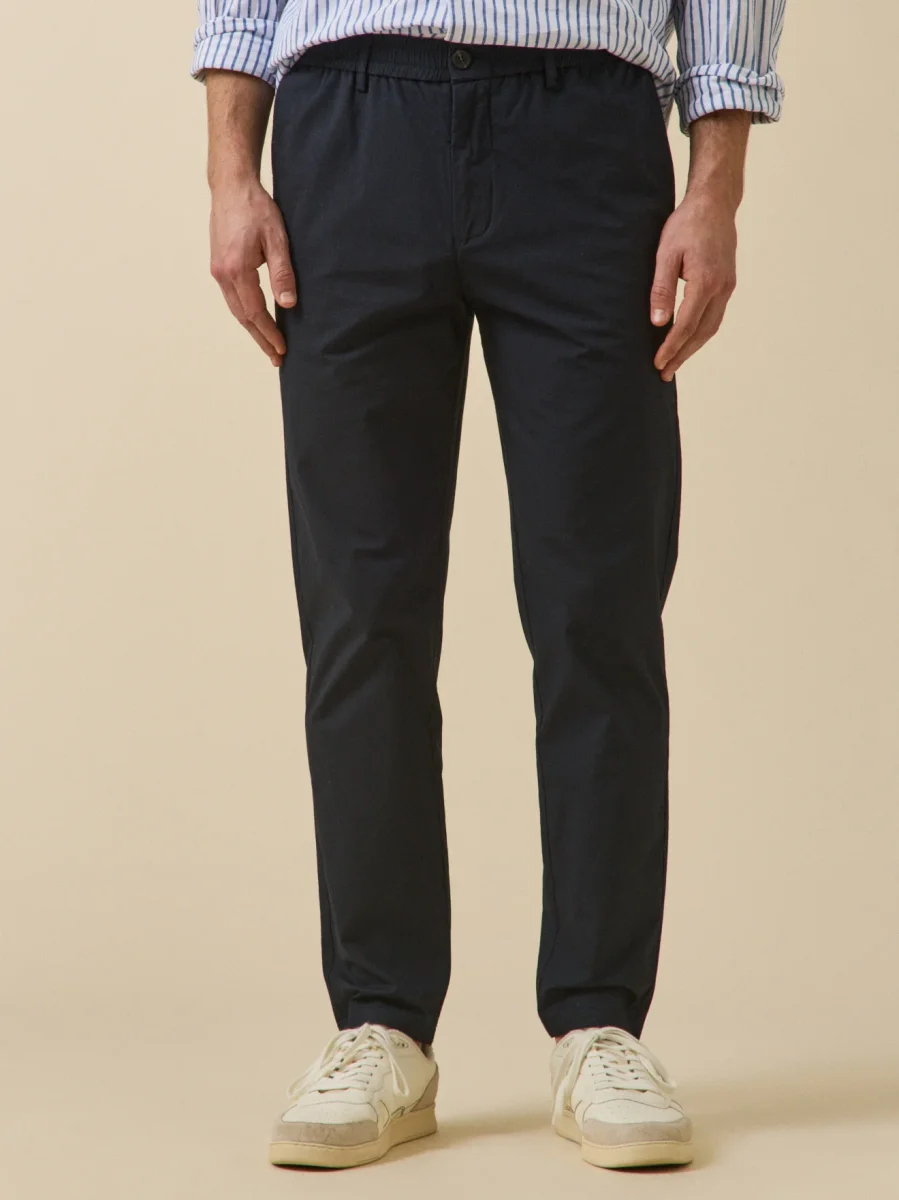 Pantalon taille élastiquée popeline craquante homme – Image 2