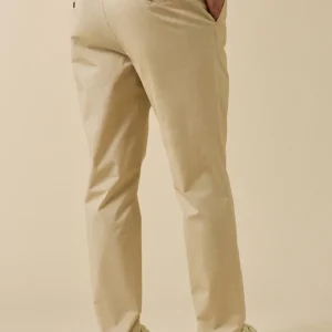 Pantalon taille élastiquée popeline craquante homme