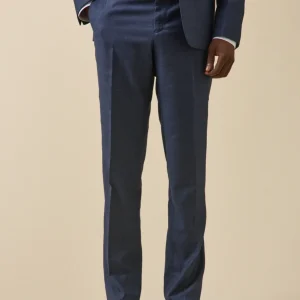 Pantalon de costume homme super 110's