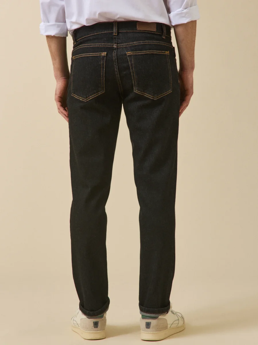 Jean regular homme coton biologique – Image 3