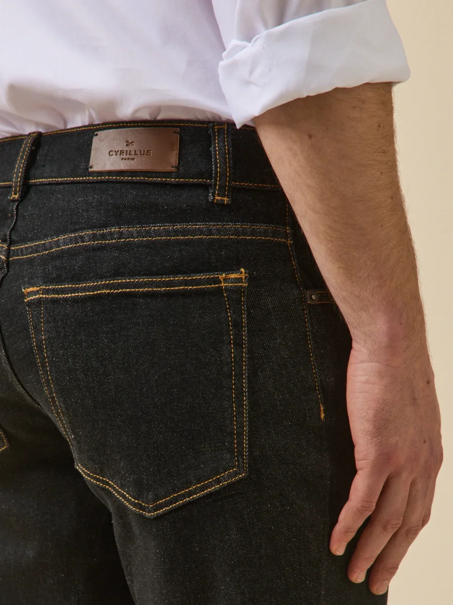 Jean regular homme coton biologique – Image 5