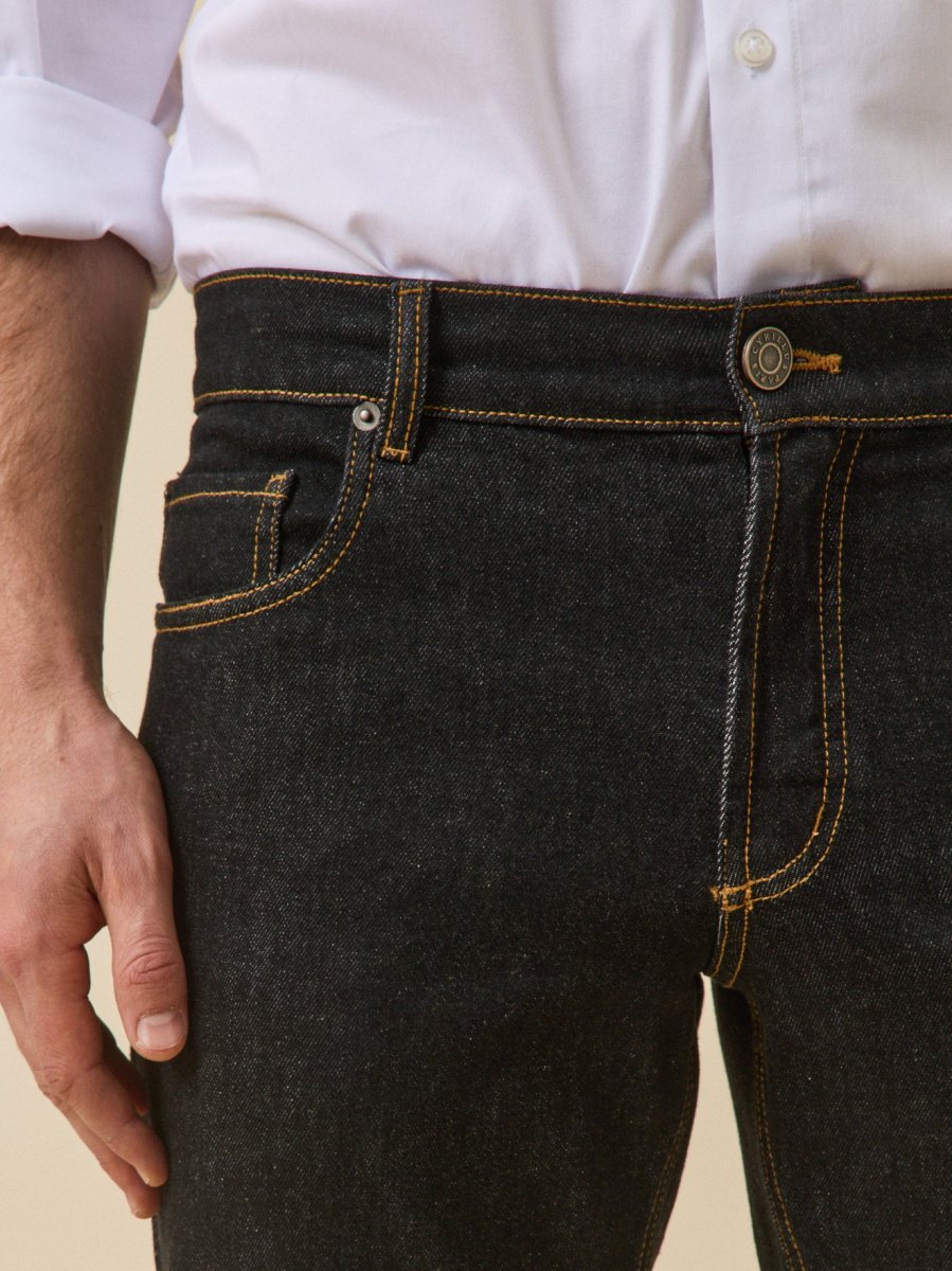 Jean regular homme coton biologique – Image 4