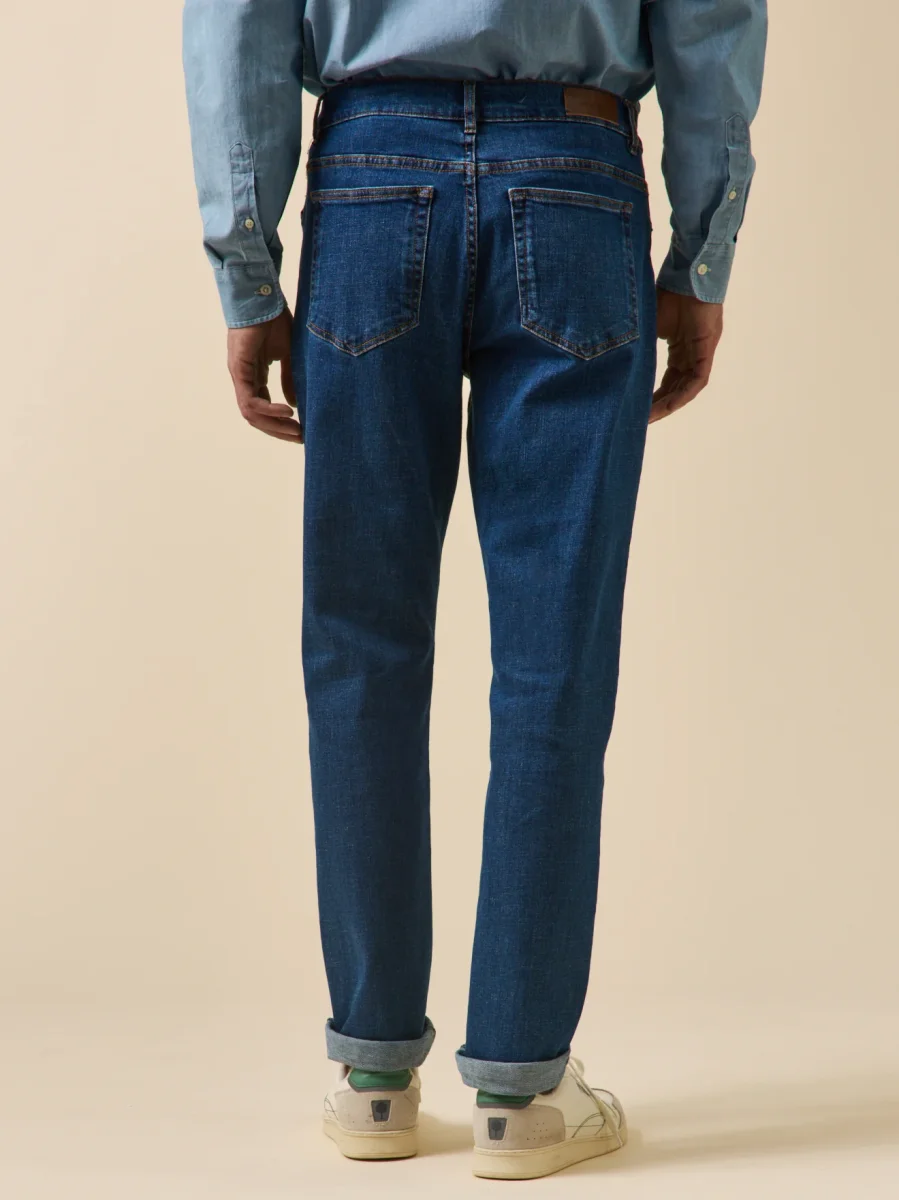 Jean regular homme coton biologique – Image 3