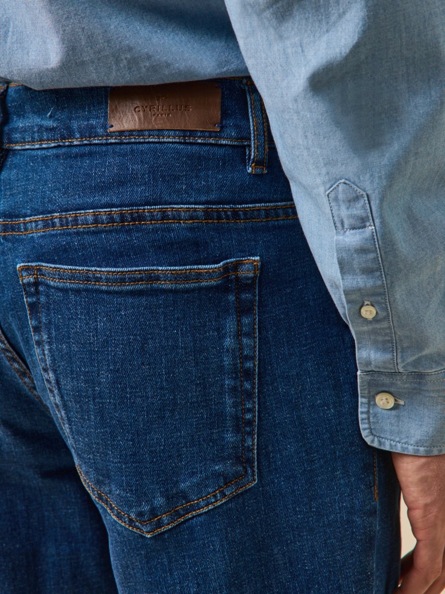 Jean regular homme coton biologique – Image 5