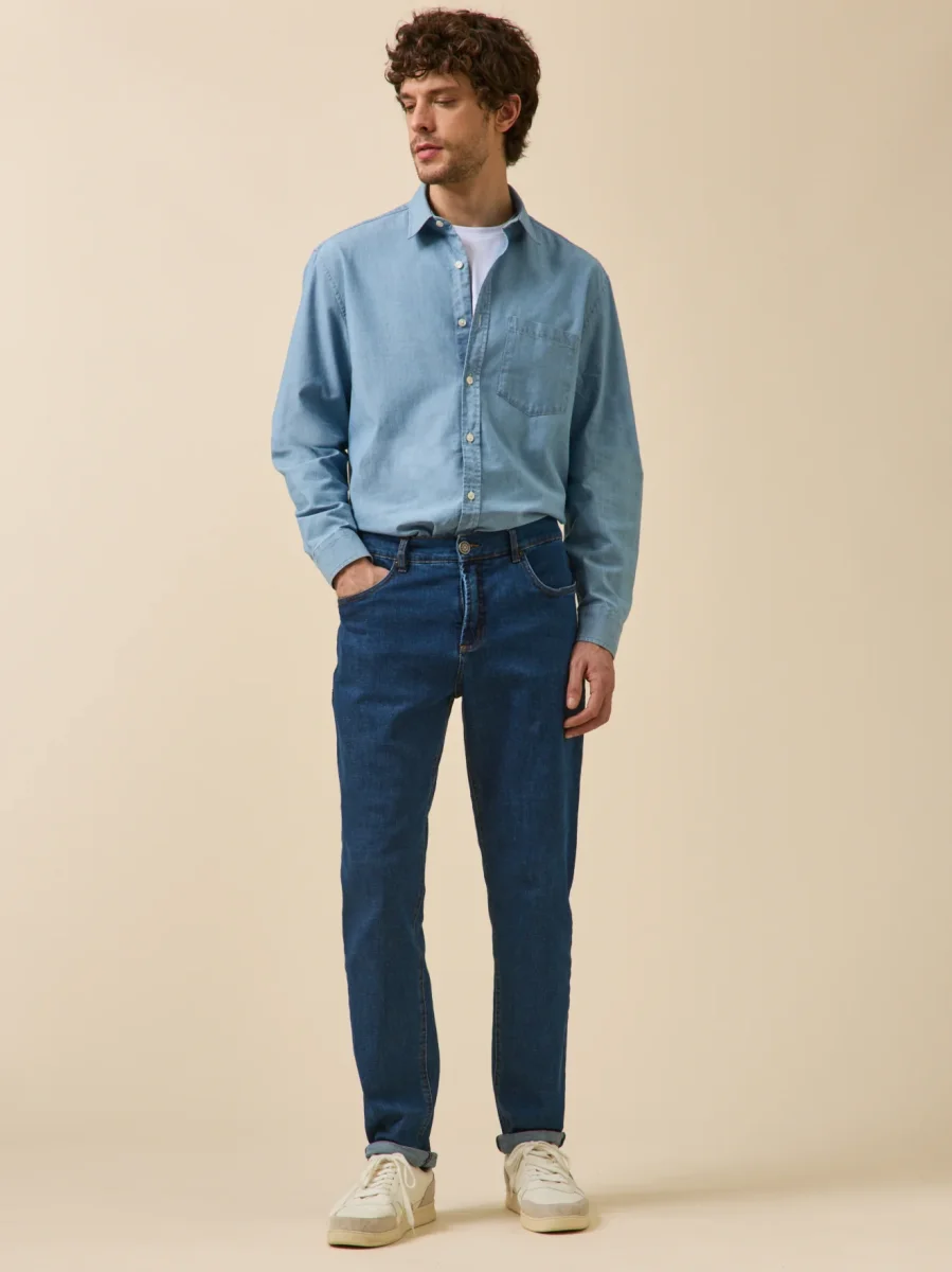 Jean regular homme coton biologique – Image 7