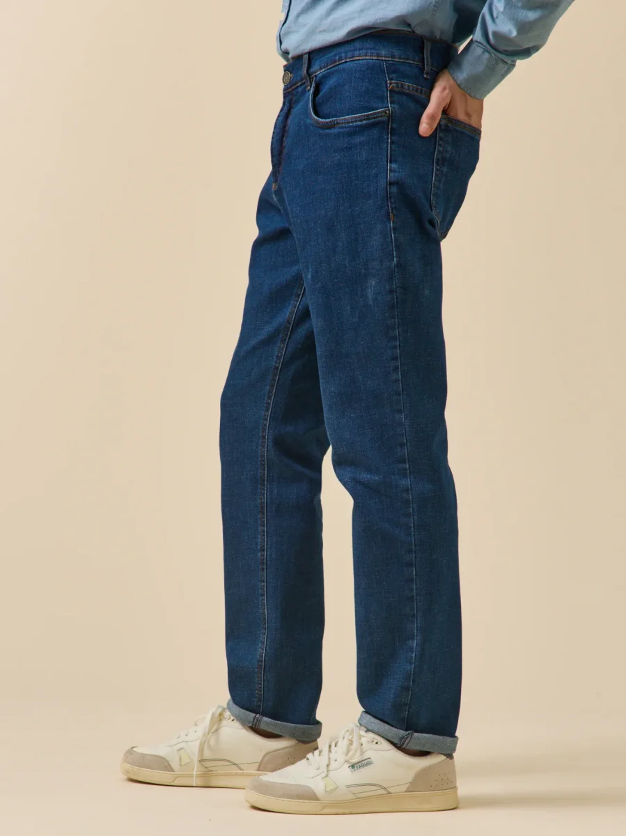 Jean regular homme coton biologique – Image 6