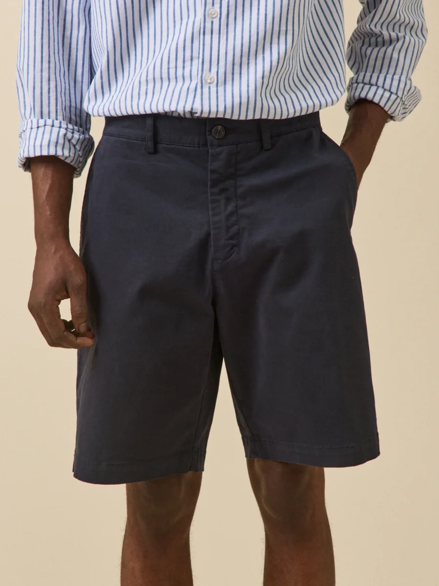 Bermuda chino homme coton stretch – Image 2