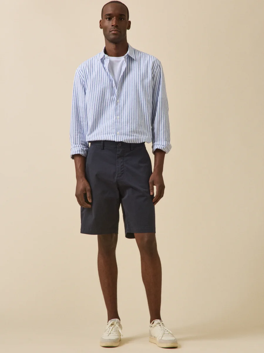 Bermuda chino homme coton stretch – Image 5