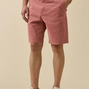 Bermuda chino homme coton stretch