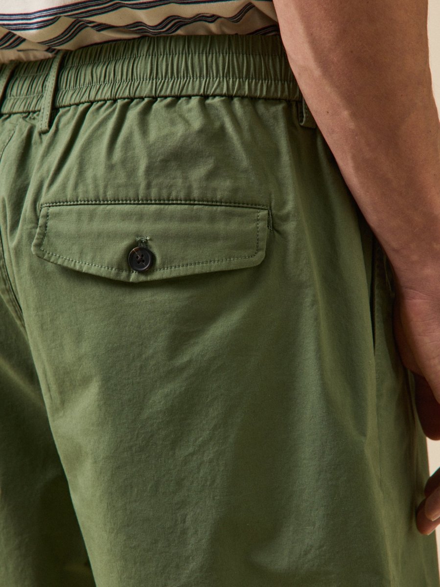 Bermuda taille élastiquée popeline craquante homme – Image 6