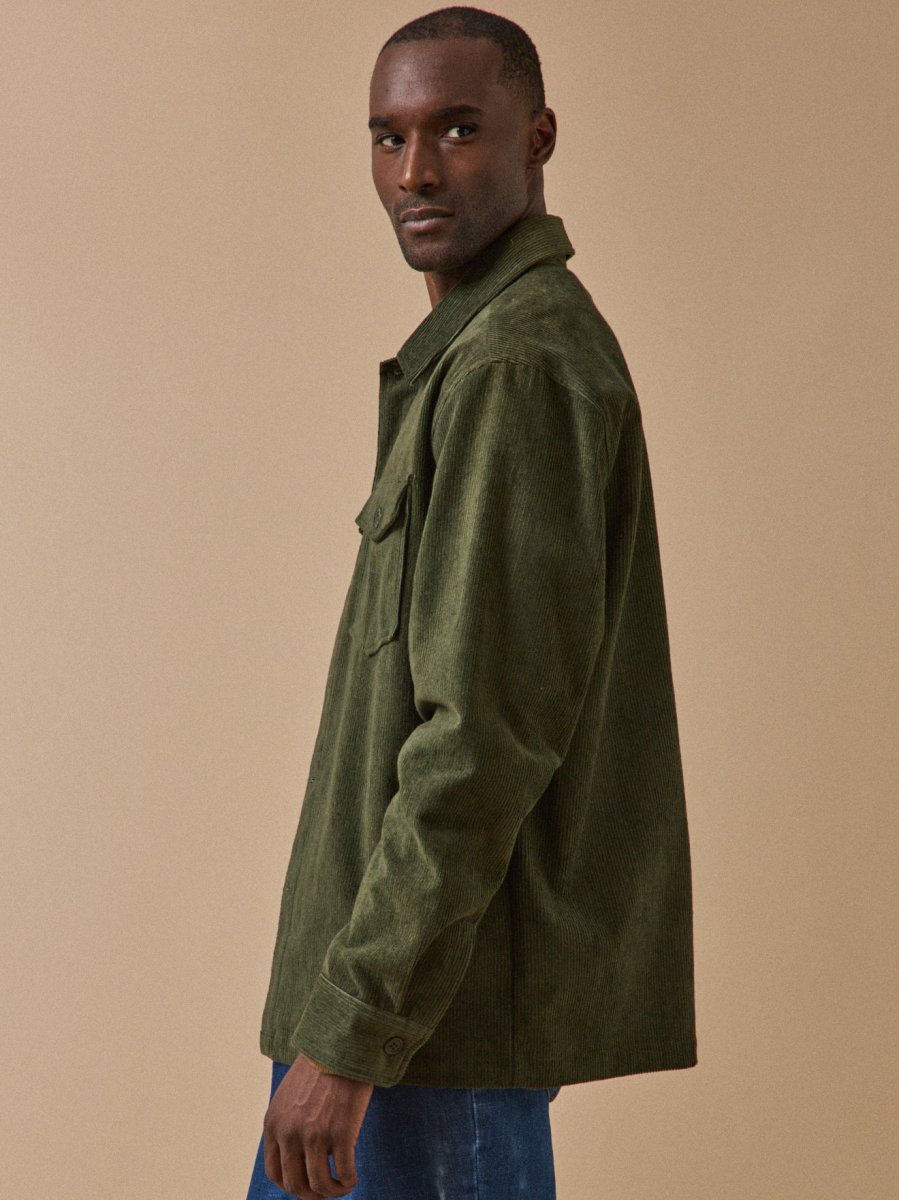 Surchemise velours côtelé homme – Image 6